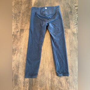 Vuori Clean Elevation Leggings Midnight Heather